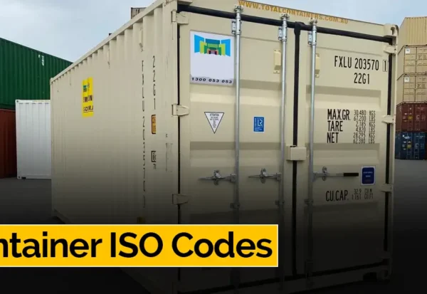 Understanding Container ISO Codes