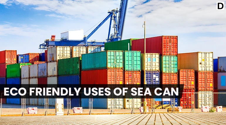 Eco-Friendly Uses of Sea Cans