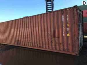 20 ft container