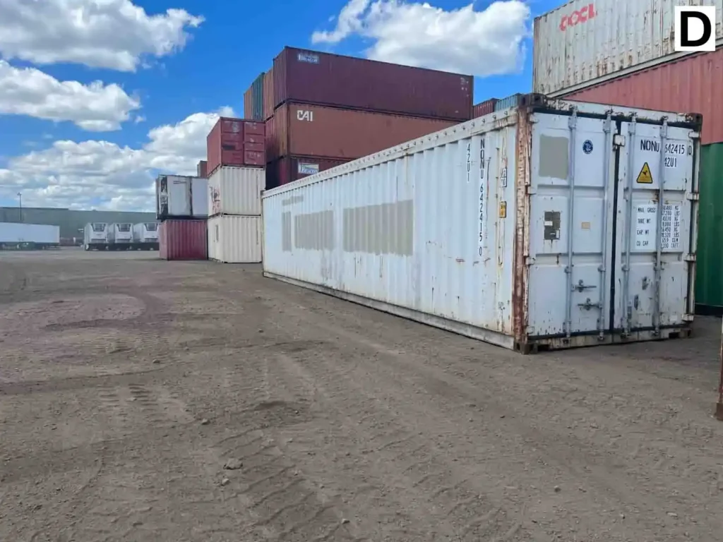 30 Ft container