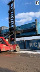 Container Handler Machine 2