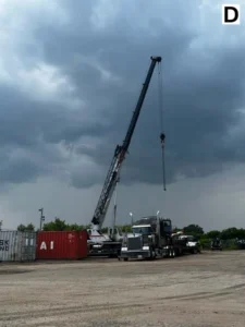 Container Handler Shifting Machine 