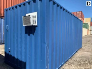 Container Office back view