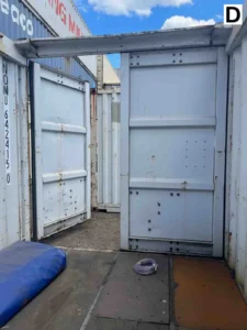 Open Top Container door