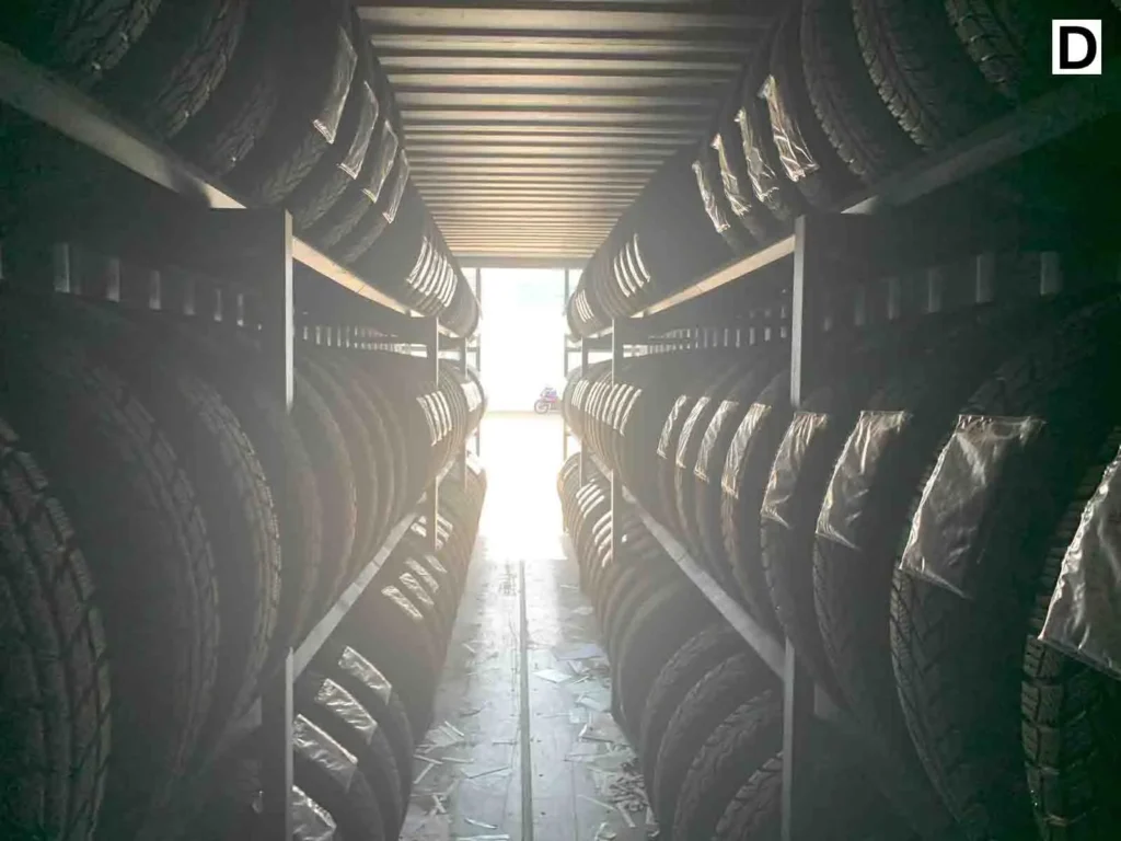 Tyre Racking