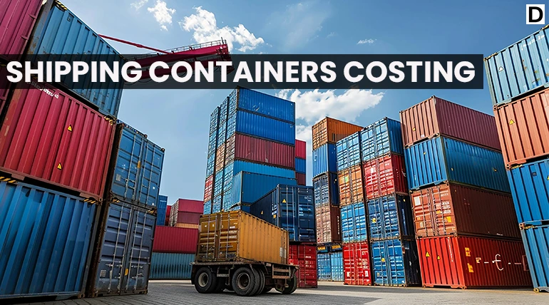 shipping containers costing