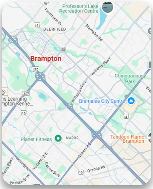 conatiner services in brampton