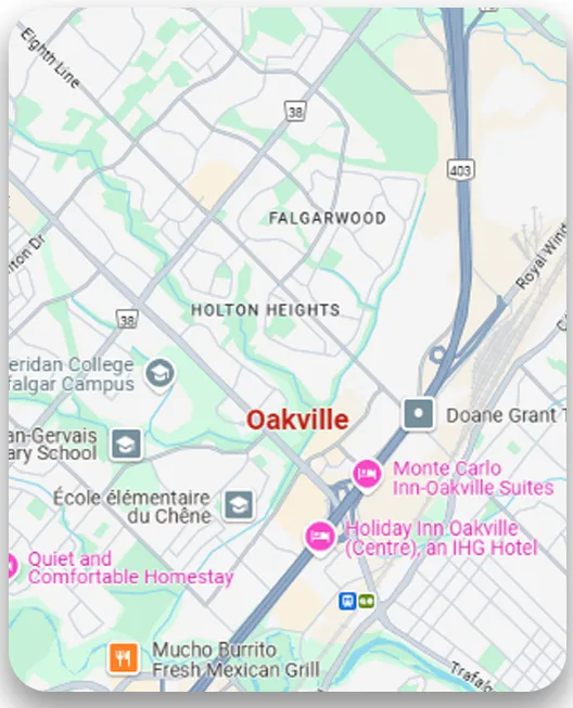 container services in oakville