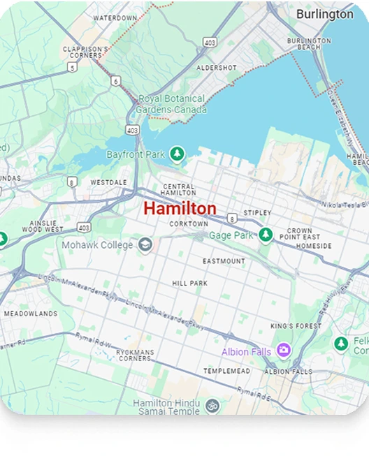 container services in hamilton